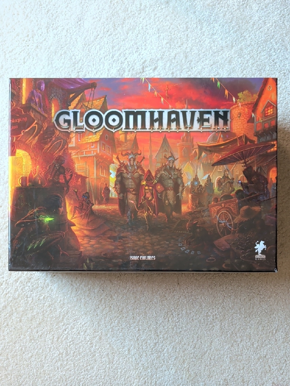 Gloomhaven 1st Edition